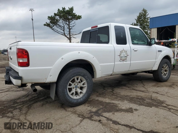 2007 Ford Ranger XLT with VIN 1FTZR45E97PA17597, listed as a Copart auction lot 55647155 with 134,593 mi miles and Clean Title. Bid and sale history available at DreamBid. Image 3.