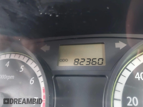 2009 Kia Rio LX with VIN KNADE223796521410, listed as a IAAI auction lot 41887883 with 82,360 mi miles and . Bid and sale history available at DreamBid. Image 14.
