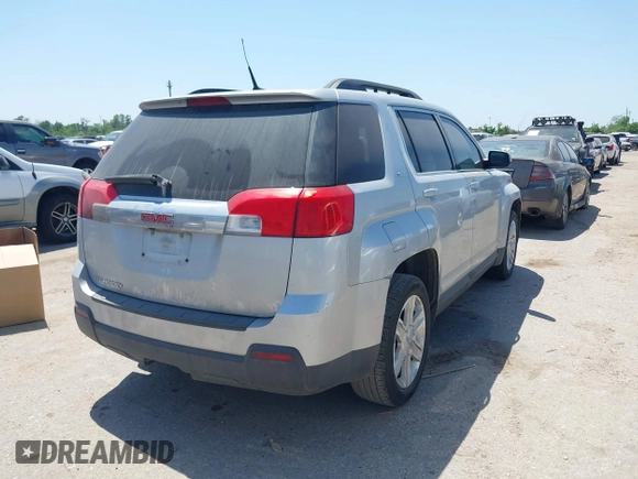 2010 GMC Terrain SLE-2 with VIN 2CTALDEW2A6356835, listed as a IAAI auction lot 41953237 with 222,874 mi miles. Bid and sale history available at carsss.com. Image 4.