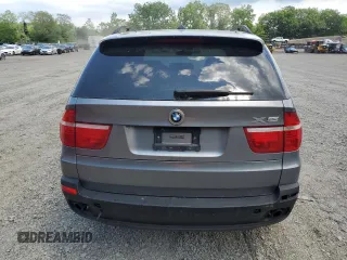 2008 BMW X5 3.0si z VIN 5UXFE43538L034968, wystawiony jako Copart lot #58065825 z przebiegiem 117 028 mil mil oraz Szkoda całkowita • Salvage title. Historia ofert i sprzedaży dostępna na DreamBid. Obrazek 6.