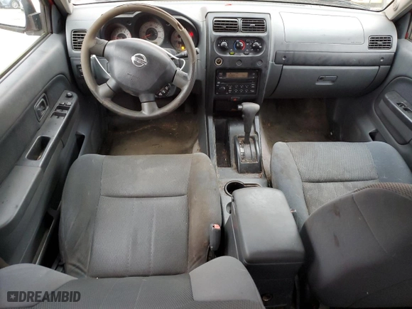 2004 Nissan Frontier 2WD XE with VIN 1N6ED29X64C479418, listed as a Copart auction lot 43245705 with 230,734 mi miles and Clean Title. Bid and sale history available at carsss.com. Image 8.
