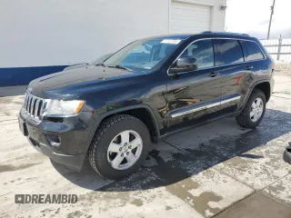 2012 Jeep Grand Cherokee Laredo with VIN 1C4RJFAG7CC347038, listed as a Copart auction lot 51181285 with 159,291 mi miles and Salvage Title. Bid and sale history available at carsss.com. Image 1.