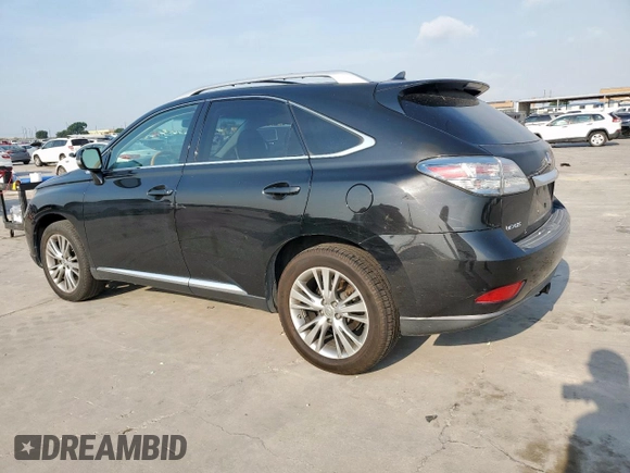 2011 Lexus RX 350 with VIN 2T2ZK1BA3BC063675, listed as a Copart auction lot 57268195 with 130,554 mi miles and Salvage title. Bid and sale history available at DreamBid. Image 2.