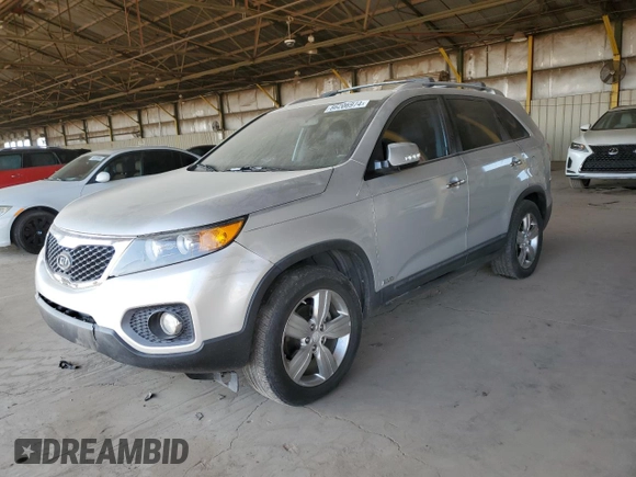2013 Kia Sorento EX with VIN 5XYKUDA62DG345831, listed as a Copart auction lot 86206974 with 0 mi miles and Clean Title. Bid and sale history available at carsss.com. Image 1.