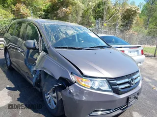 2015 Honda Odyssey EX-L z VIN 5FNRL5H66FB129925, wystawiony jako IAAI lot #41994931 z przebiegiem 139 096 mil mil oraz . Historia ofert i sprzedaży dostępna na DreamBid. Obrazek 1.
