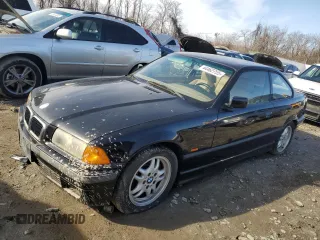 1997 BMW 3 Series 328is with VIN WBABG1323VET04177, listed as a Copart auction lot 44462755 with 166,108 mi miles and Clean Title. Bid and sale history available at carsss.com. Image 1.