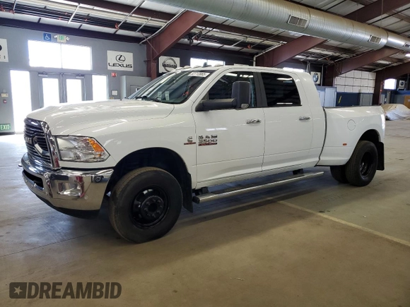 2017 Ram 3500 Big Horn with VIN 3C63RRLL8HG677745, listed as a Copart auction lot 52713865 with 228,979 mi miles and Clean Title. Bid and sale history available at carsss.com. Image 1.