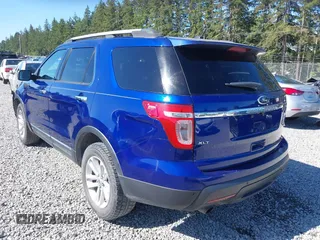 2013 Ford Explorer XLT z VIN 1FM5K8D81DGC71155, wystawiony jako IAAI lot #42337933 z przebiegiem 168 009 mil mil oraz . Historia ofert i sprzedaży dostępna na DreamBid. Obrazek 3.