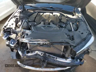 2022 BMW 7 Series with VIN WBA7U2C10NCJ03859, listed as a Copart auction lot 43547095 with 29,516 mi miles and Salvage title. Bid and sale history available at DreamBid. Image 11.
