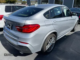 2017 BMW X4 M40i with VIN 5UXXW7C57H0U25044, listed as a Copart auction lot 46372383 with 110,116 mi miles. Bid and sale history available at carsss.com. Image 4.