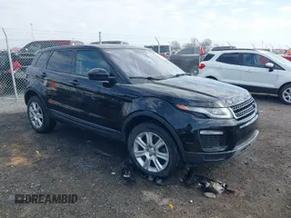 2019 Land Rover Range Rover Evoque SE with VIN SALVP2RX2KH347033, listed as a IAAI auction lot 41706718 with 88,896 mi miles. Bid and sale history available at carsss.com. Image 1.