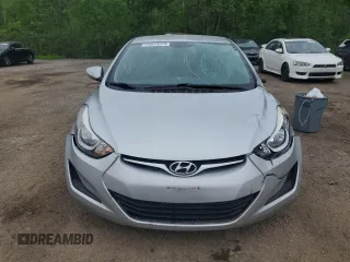 2014 Hyundai Elantra SE z VIN 5NPDH4AE9EH516525, wystawiony jako Copart lot #59575975 z przebiegiem 92 180 mil mil oraz Czysty tytuł • Clean title. Historia ofert i sprzedaży dostępna na DreamBid. Obrazek 5.