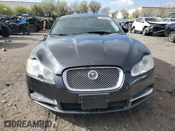 2011 Jaguar XF Premium with VIN SAJWA0GB7BLS11102, listed as a Copart auction lot 55853645 with 72,430 mi miles and Salvage title. Bid and sale history available at DreamBid. Image 5.