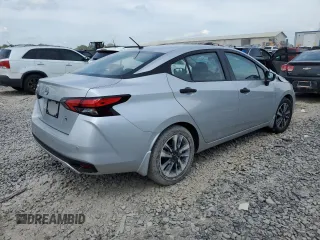 2024 Nissan Versa S with VIN 3N1CN8DV8RL837729, listed as a Copart auction lot 60730765 with 46,064 mi miles and Salvage title. Bid and sale history available at DreamBid. Image 3.