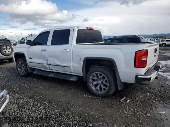 2014 GMC Sierra 1500 SLT with VIN 3GTU2VEC6EG343572, listed as a Copart auction lot 48763855 with 122,559 mi miles and Salvage Title. Bid and sale history available at DreamBid. Image 2.