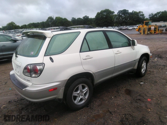 2001 Lexus RX 300 z VIN JTJHF10U110188231, wystawiony jako IAAI lot #42359458 z przebiegiem 236 462 mil mil oraz . Historia ofert i sprzedaży dostępna na DreamBid. Obrazek 4.