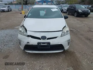 2012 Toyota Prius One with VIN JTDKN3DU4C5462870, listed as a IAAI auction lot 42091577 with 370,495 mi miles. Bid and sale history available at carsss.com. Image 13.