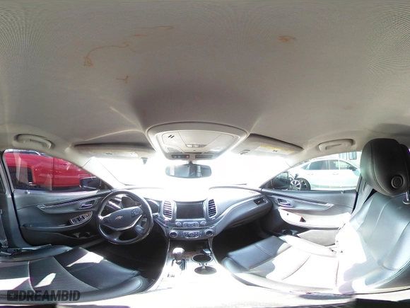 2014 Chevrolet Impala LT with VIN 1G1115SL5EU117684, listed as a IAAI auction lot 42043542 with 105,385 mi miles. Bid and sale history available at carsss.com. Image 18.