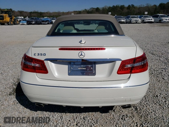 2012 Mercedes-Benz E 350 with VIN WDDKK5KF4CF163307, listed as a Copart auction lot 49394495 with 63,165 mi miles and Salvage Title. Bid and sale history available at DreamBid. Image 6.