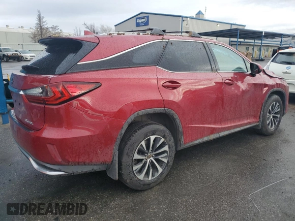 2020 Lexus RX 350L z VIN JTJHZKFA2L2024522, wystawiony jako Copart lot #43853225 z przebiegiem 73 403 mil mil oraz Szkoda całkowita • Salvage title. Historia ofert i sprzedaży dostępna na DreamBid. Obrazek 3.