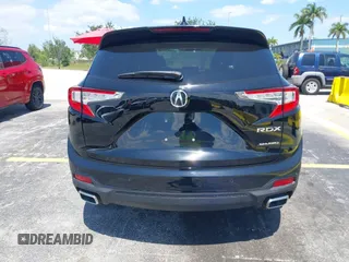 2023 Acura RDX Technology with VIN 5J8TC2H53PL000181, listed as a IAAI auction lot 42308339 with 10,630 mi miles and . Bid and sale history available at DreamBid. Image 16.