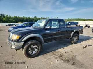 2002 Toyota Tacoma z VIN 5TEWM72NX2Z051332, wystawiony jako Copart lot #66688465 z przebiegiem 185 611 mil mil oraz Czysty tytuł • Clean title. Historia ofert i sprzedaży dostępna na DreamBid. Obrazek 1.