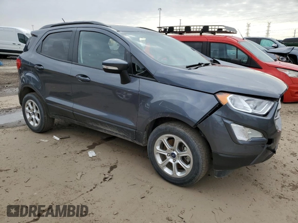 2019 Ford EcoSport SE with VIN MAJ3S2GE4KC271607, listed as a Copart auction lot 52169385 with 29,275 mi miles and Clean Title. Bid and sale history available at DreamBid. Image 4.