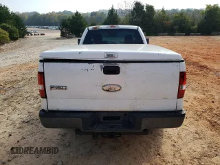2008 Ford F-150 XL с VIN 1FTVF12558KC42690, выставлен на аукционе Copart как лот 74111474 с пробегом 284 372 миль миль и Списание • Salvage title. История ставок и продаж доступна на DreamBid. Изображение 6.
