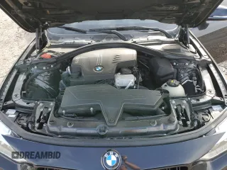 2016 BMW 4 Series 428i xDrive with VIN WBA4C9C59GG136078, listed as a Copart auction lot 49689895 with 143,135 mi miles and Salvage Title. Bid and sale history available at DreamBid. Image 13.