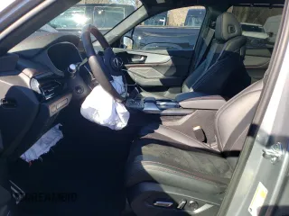 2024 Acura MDX w/A-Spec Package with VIN 5J8YE1H02RL000044, listed as a Copart auction lot 47422535 with 11,038 mi miles and Salvage Title. Bid and sale history available at carsss.com. Image 7.