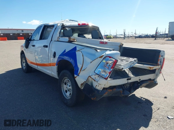 2018 Ram 1500 Tradesman with VIN 1C6RR7KTXJS288474, listed as a IAAI auction lot 42278444 with 159,689 mi miles and . Bid and sale history available at DreamBid. Image 3.
