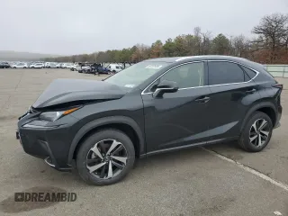 2021 Lexus NX with VIN JTJGARDZ8M2248920, listed as a Copart auction lot 49707835 with 26,031 mi miles and Salvage Title. Bid and sale history available at carsss.com. Image 1.