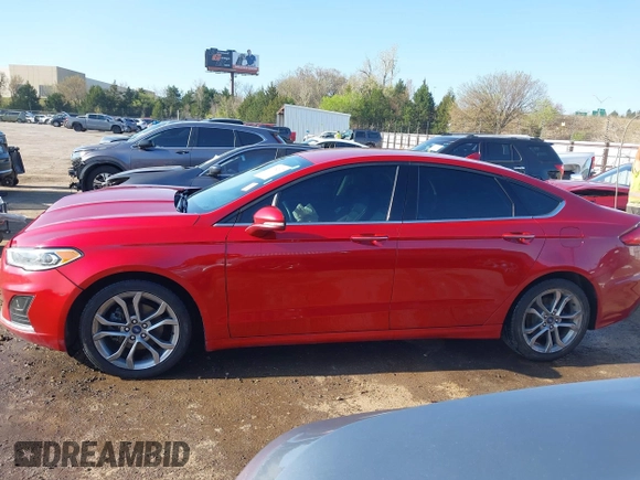 2020 Ford Fusion SEL with VIN 3FA6P0CD5LR205506, listed as a IAAI auction lot 41982197 with 168,756 mi miles and . Bid and sale history available at DreamBid. Image 14.