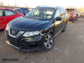 2018 Nissan Rogue S with VIN 5N1AT2MV2JC812117, listed as a IAAI auction lot 41760808 with 130,190 mi miles. Bid and sale history available at carsss.com. Image 2.
