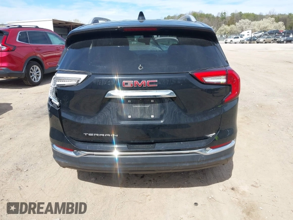 2023 GMC Terrain SLT z VIN 3GKALPEG6PL189023, wystawiony jako IAAI lot #41829881 z przebiegiem 53 797 mil mil oraz . Historia ofert i sprzedaży dostępna na DreamBid. Obrazek 16.