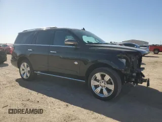 2024 Ford Expedition z VIN 1FMJU1P83REA99807, wystawiony jako Copart lot #44167245 z przebiegiem 1 807 mil mil oraz Szkoda całkowita • Salvage title. Historia ofert i sprzedaży dostępna na DreamBid. Obrazek 4.