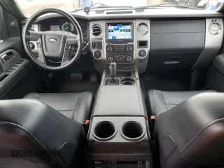 2017 Ford Expedition EL XLT with VIN 1FMJK1JT9HEA56462, listed as a Copart auction lot 70054214 with 145,927 mi miles and Salvage Title. Bid and sale history available at carsss.com. Image 8.