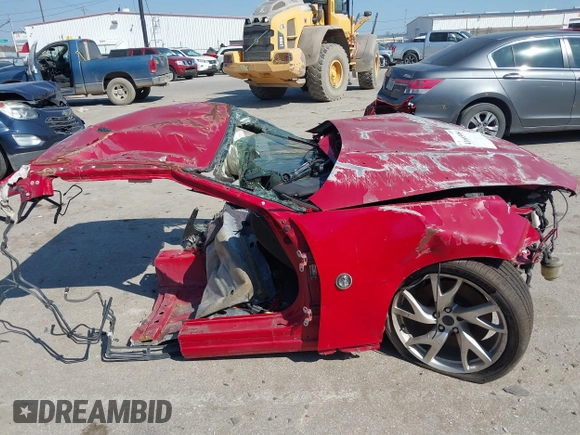 2009 Nissan 370Z Touring with VIN JN1AZ44E79M409922, listed as a IAAI auction lot 41665984 with Not Provided miles and . Bid and sale history available at DreamBid. Image 12.
