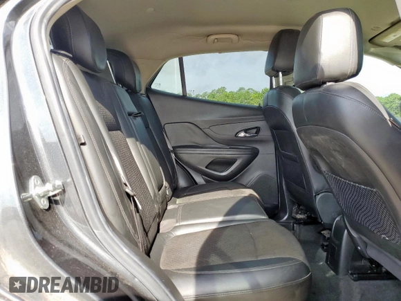 2017 Buick Encore Preferred z VIN KL4CJASB3HB050626, wystawiony jako Copart lot #60282705 z przebiegiem 97 715 mil mil oraz Szkoda całkowita • Salvage title. Historia ofert i sprzedaży dostępna na DreamBid. Obrazek 11.