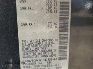2019 Nissan LEAF SL Plus z VIN 1N4BZ1CPXKC308944, wystawiony jako Copart lot #83370044 z przebiegiem 64 151 mil mil oraz Szkoda całkowita • Salvage title. Historia ofert i sprzedaży dostępna na DreamBid. Obrazek 12.