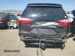 2015 Toyota Sienna Limited с VIN 5TDDK3DC7FS104041, выставлен на аукционе Copart как лот 62410335 с пробегом 112 755 миль миль и Списание • Salvage title. История ставок и продаж доступна на DreamBid. Изображение 6.