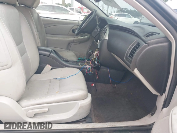 2006 Chevrolet Monte Carlo LTZ with VIN 2G1WN161969410045, listed as a IAAI auction lot 42610237 with 175,236 mi miles and . Bid and sale history available at DreamBid. Image 5.
