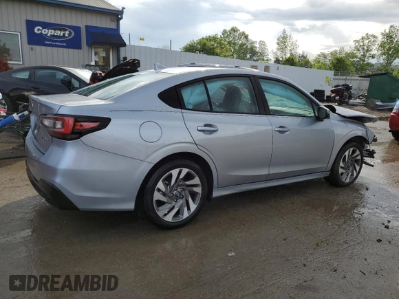 2023 Subaru Legacy Limited z VIN 4S3BWAM68P3003765, wystawiony jako Copart lot #55973415 z przebiegiem Nie podano mil oraz Nie do naprawy • Non repairable. Historia ofert i sprzedaży dostępna na DreamBid. Obrazek 3.