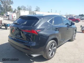 2021 Lexus NX with VIN JTJGARBZ4M2185558, listed as a IAAI auction lot 41978745 with 34,264 mi miles. Bid and sale history available at carsss.com. Image 4.
