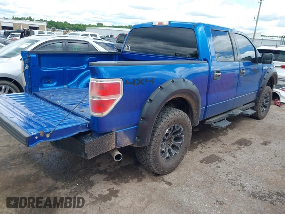 2012 Ford F-150 XL with VIN 1FTFW1EF4CFB93220, listed as a IAAI auction lot 42201653 with 214,573 mi miles and . Bid and sale history available at DreamBid. Image 4.