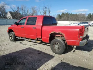 2006 Dodge 1500 SLT with VIN 3D7KS19D96G146602, listed as a Copart auction lot 52739435 with 209,777 mi miles and Non Repairable. Bid and sale history available at carsss.com. Image 2.