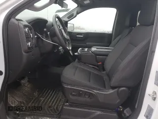2024 GMC Sierra 1500 with VIN 3GTNUAED0RG333478, listed as a Copart auction lot 86540664 with 7,339 mi miles and Salvage Title. Bid and sale history available at DreamBid. Image 7.