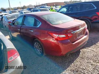2016 Nissan Altima 2.5 S with VIN 1N4AL3AP3GN371049, listed as a IAAI auction lot 41039536 with Not Provided miles. Bid and sale history available at carsss.com. Image 3.