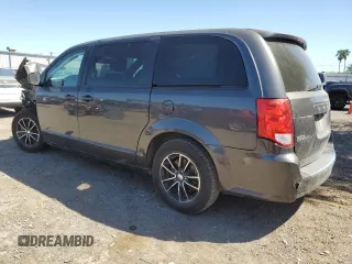2019 Dodge Grand Caravan GT with VIN 2C4RDGEGXKR529619, listed as a Copart auction lot 48419615 with Not Provided miles and Salvage Title. Bid and sale history available at DreamBid. Image 2.