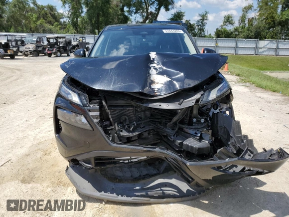 2022 Nissan Rogue S с VIN 5N1AT3AA9NC687775, выставлен на аукционе Copart как лот 57844205 с пробегом 59 838 миль миль и На запчасти • Non repairable. История ставок и продаж доступна на DreamBid. Изображение 5.